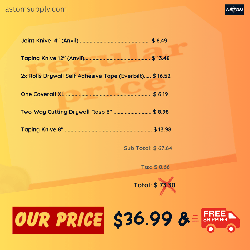Home Renovation Starter Pack – 7 Items for Only $36.90 (Free Shipping in ON & MB!)