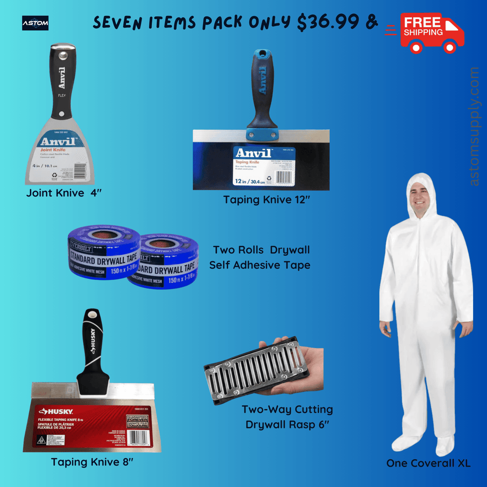 Home Renovation Starter Pack – 7 Items for Only $36.90 (Free Shipping in ON & MB!)