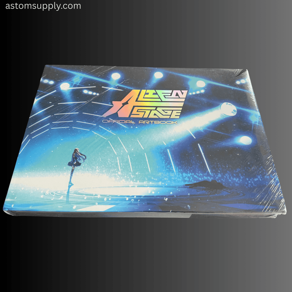 Alien Stage Official Artbook — Standard Edition (Korean, Factory Sealed) — Hardcover — ISBN 9791130656816