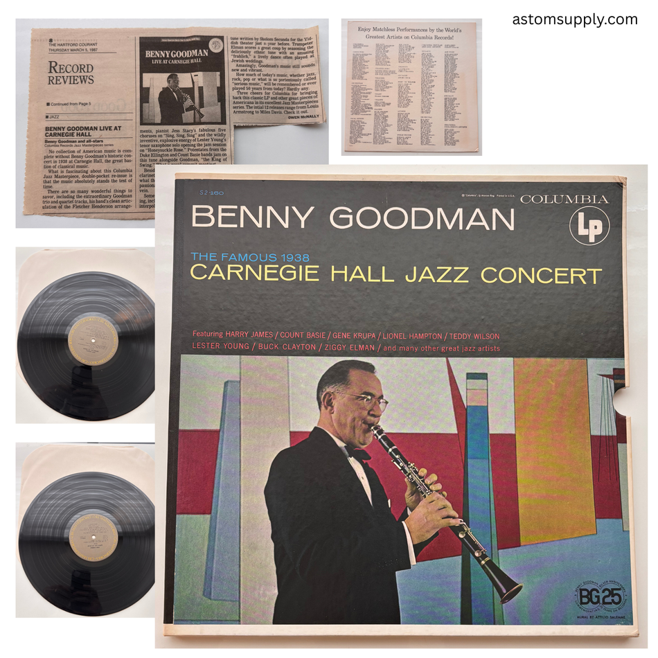 Benny Goodman – The Famous 1938 Carnegie Hall Jazz Concert