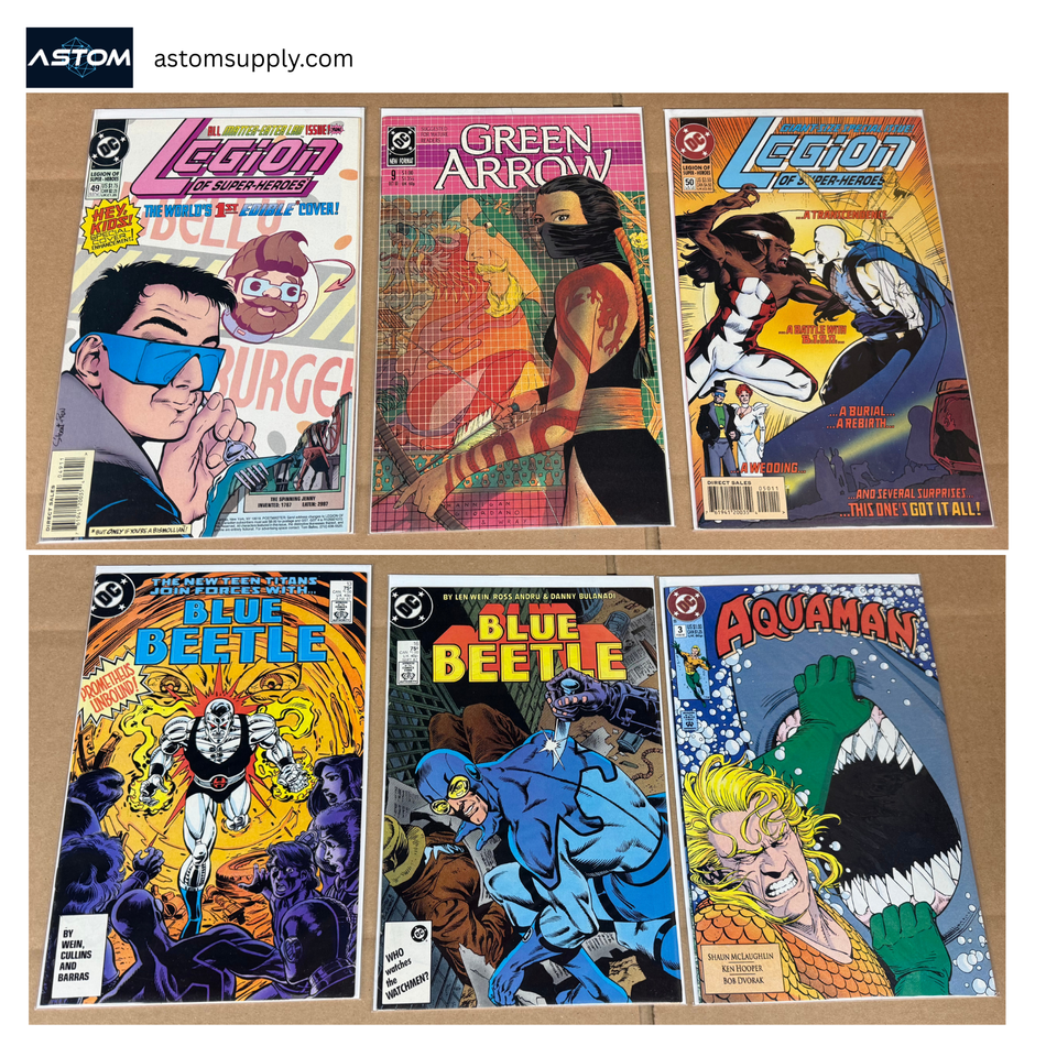 21 DC & Vertigo Comic Book Lot – Preacher #1, Sandman, Green Arrow – Bagged & Boarded