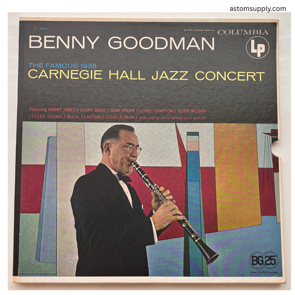 Benny Goodman – The Famous 1938 Carnegie Hall Jazz Concert