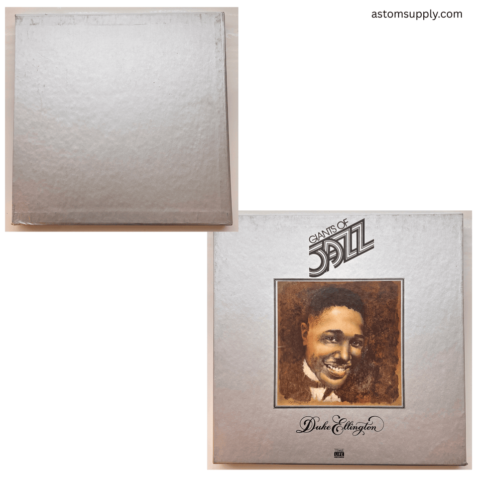 Duke Ellington – Giants of Jazz | Time-Life Records Box Set | VG+ Vinyl / VG Box