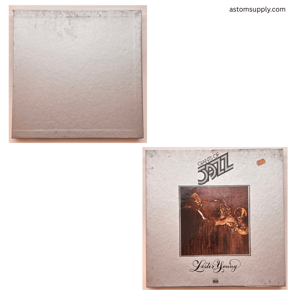 Lester Young – Giants of Jazz (Time Life Records) – 3×LP Box Set – VG+ / VG