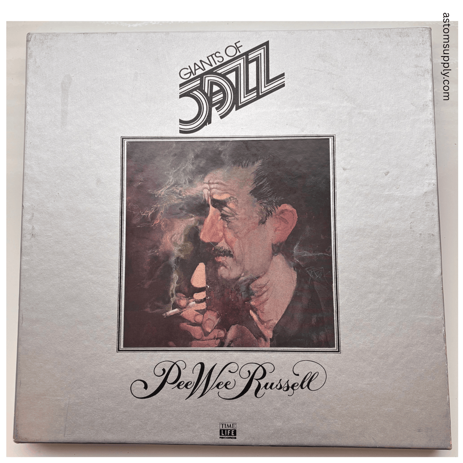 Pee Wee Russell – Giants of Jazz | Time-Life Box Set | VG+ Vinyl VG Box | Complete