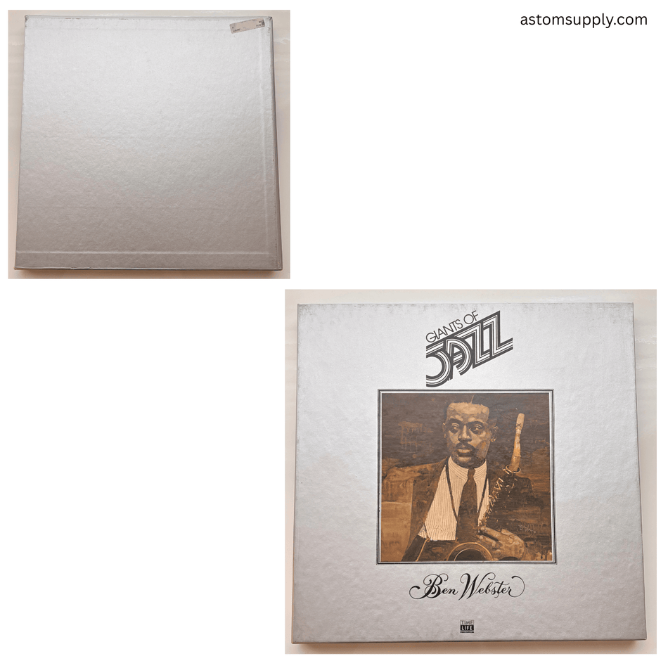 Ben Webster – Giants of Jazz (Time Life Records) – Complete Box Set – VG+ / VG
