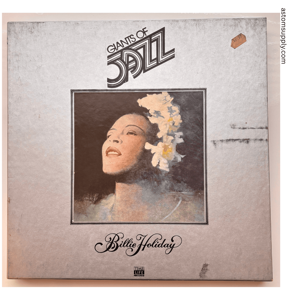 Billie Holiday – Giants of Jazz | Time-Life Vinyl Box Set | VG+ Vinyl | Extras