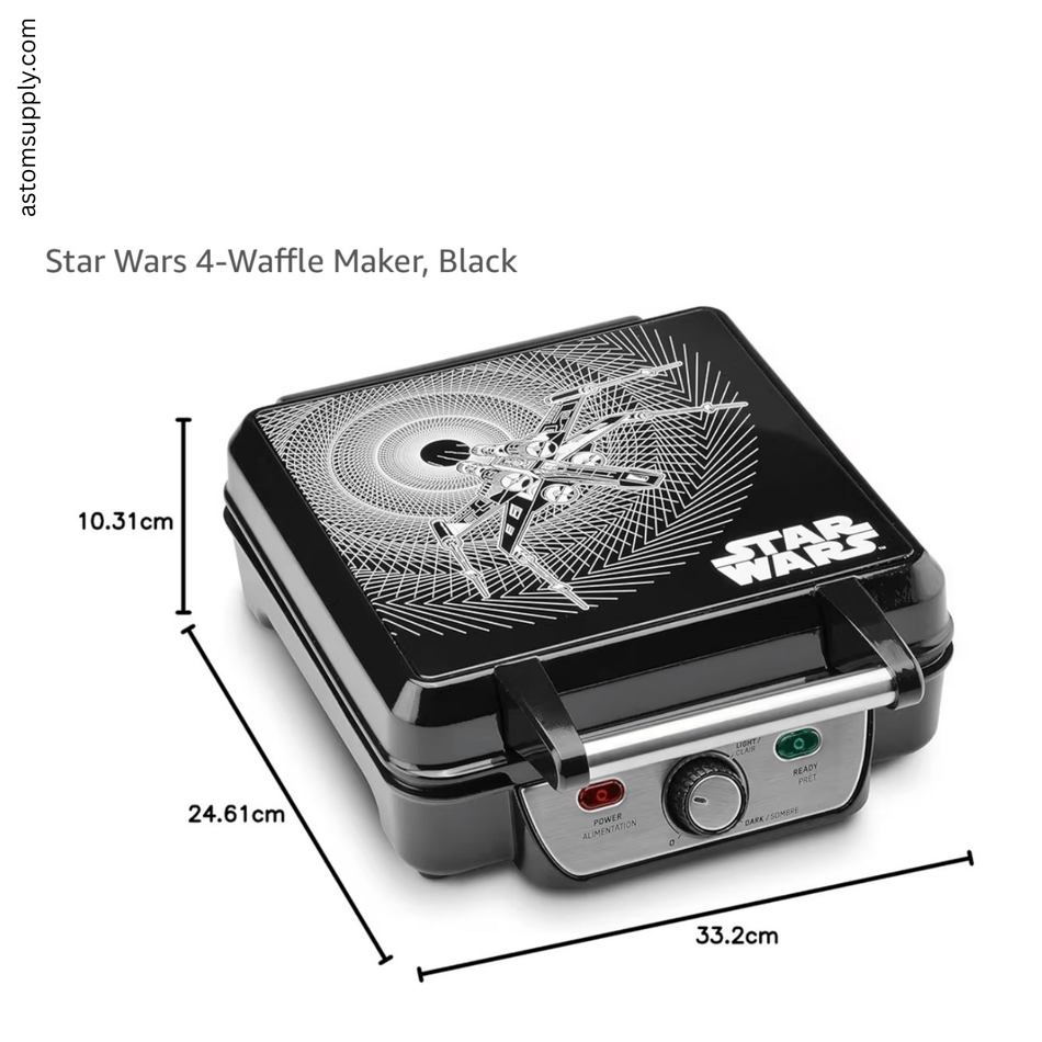 (Used) Star Wars Waffle Maker (Model LSW-281CN) – Used, Like New