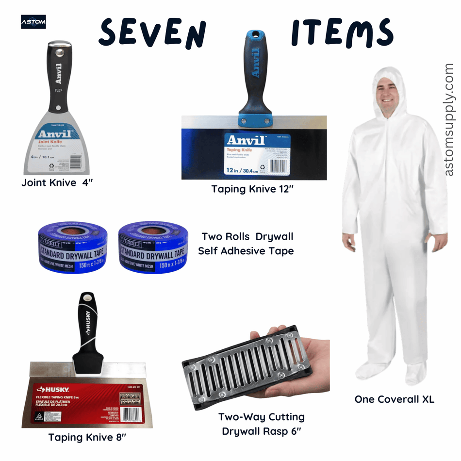 Home Renovation Starter Pack – 7 Items for Only $36.90 (Free Shipping in ON & MB!)