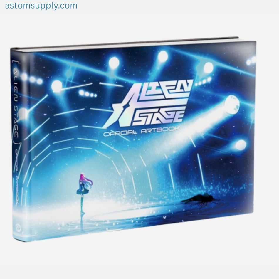 Alien Stage Official Artbook — Standard Edition (Korean, Factory Sealed) — Hardcover — ISBN 9791130656816