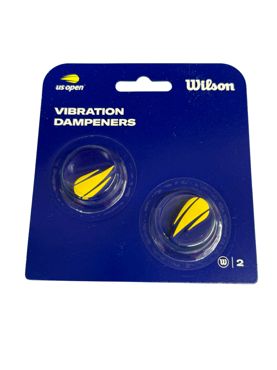 Wilson US Open Tennis Racket Vibration Dampeners (Pack of 10 units)