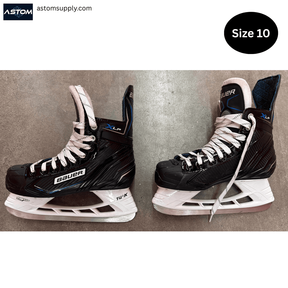 Bauer X-LP Senior Hockey Skates – Size 10 (Like New)