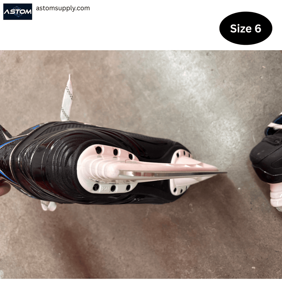 Bauer X-LP Senior Hockey Skates – Size 6 (Like New)