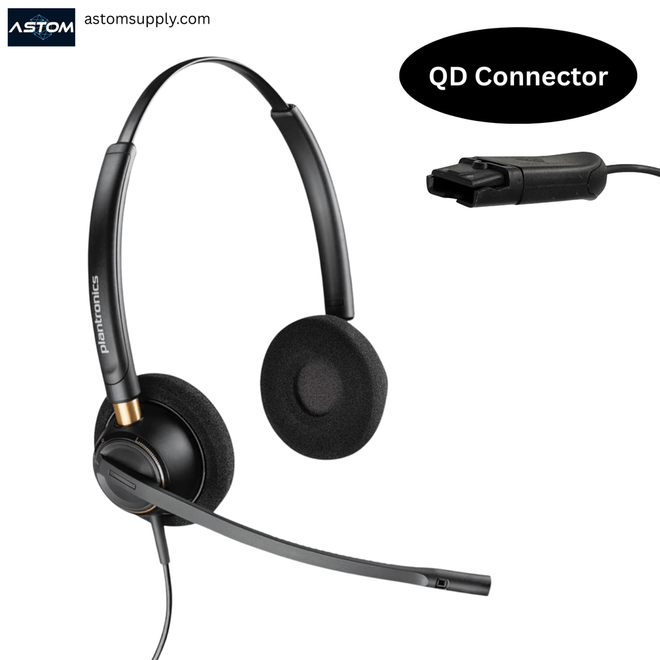 Plantronics EncorePro 520 Digital Professional Call Center Headset – New