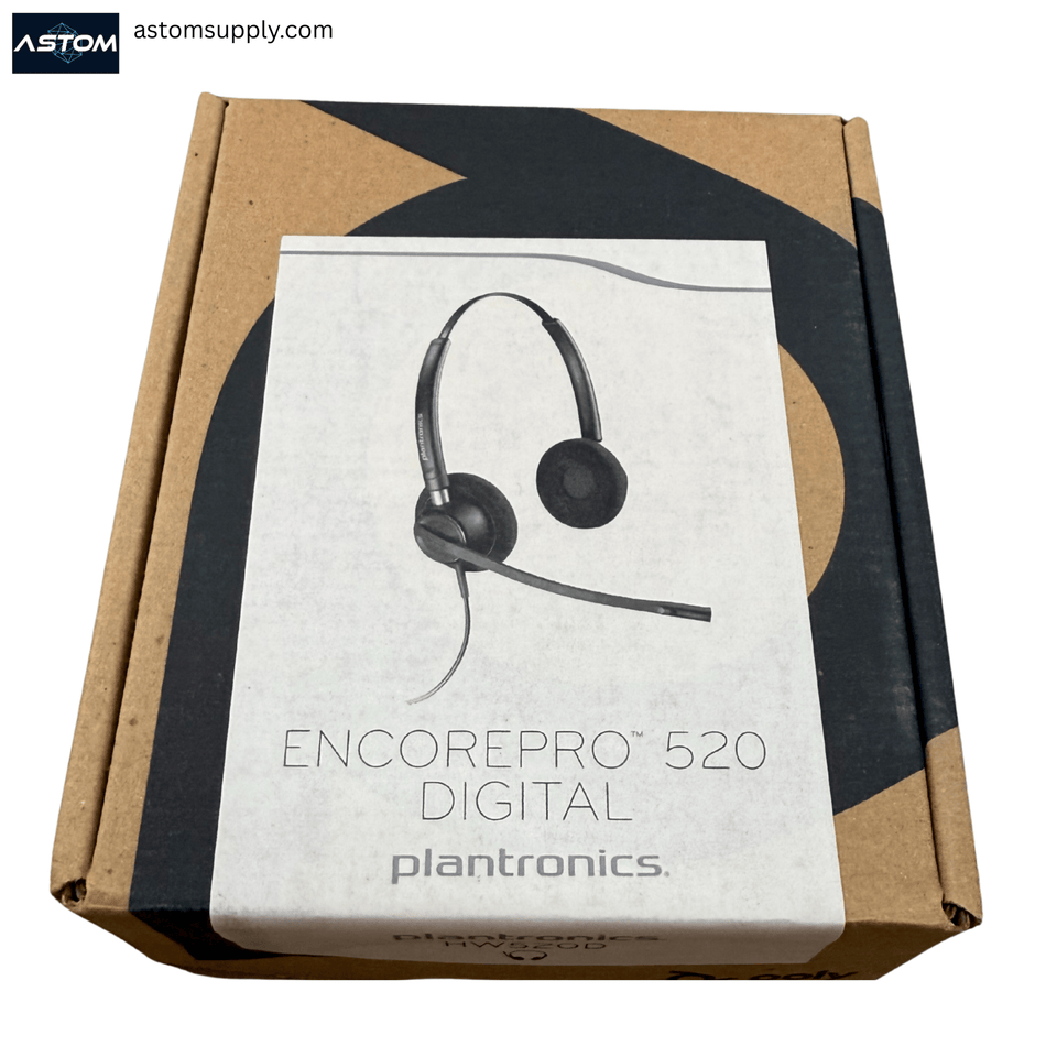 Plantronics EncorePro 520 Digital Professional Call Center Headset – New