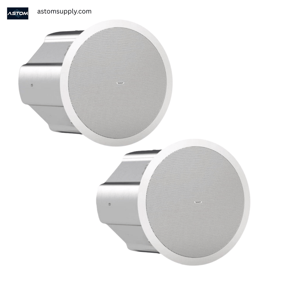 CVS 801S LZ 8" In-Ceiling Subwoofer White 2-Pack