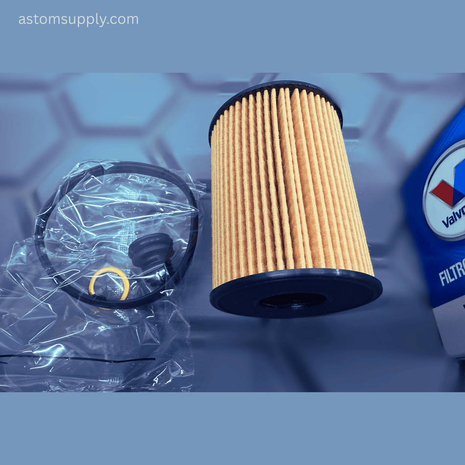 Valvoline Genuine V0-208 Oil Filter – 5 Pack with Seals – Brand New